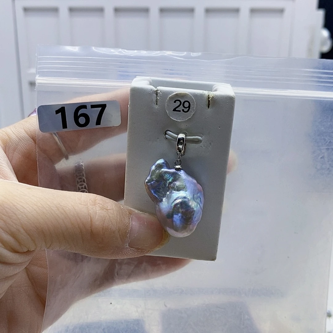 颈饰合金淡水珍珠