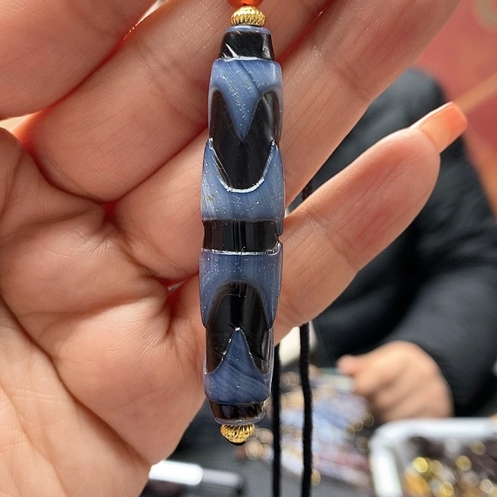 玛瑙/玉髓颈饰合金