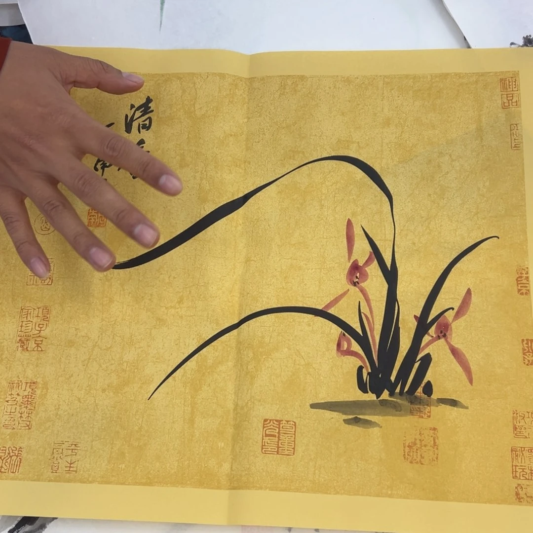 国画国画作品欣赏一下