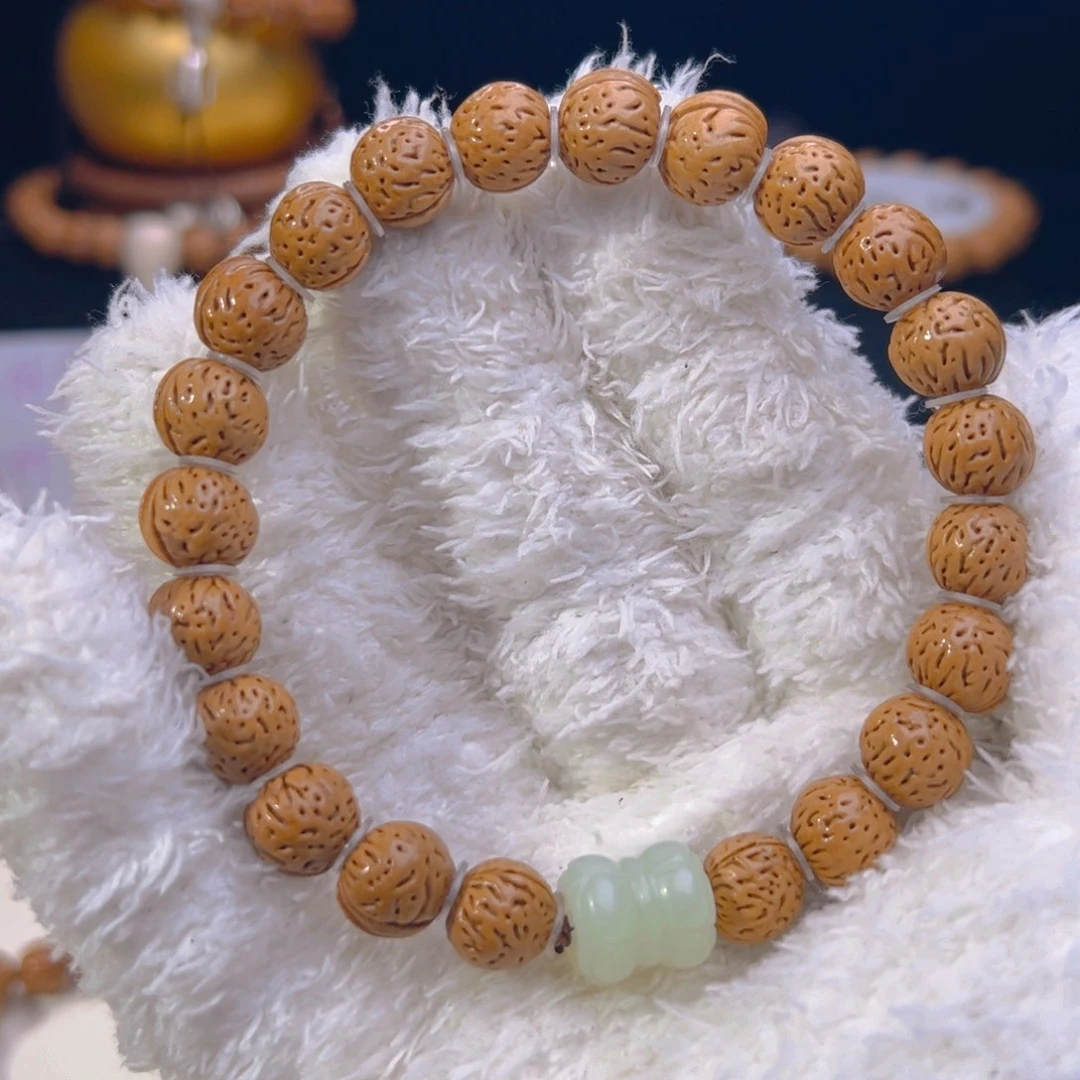 桃核手串哈**?1.0野生独角兽