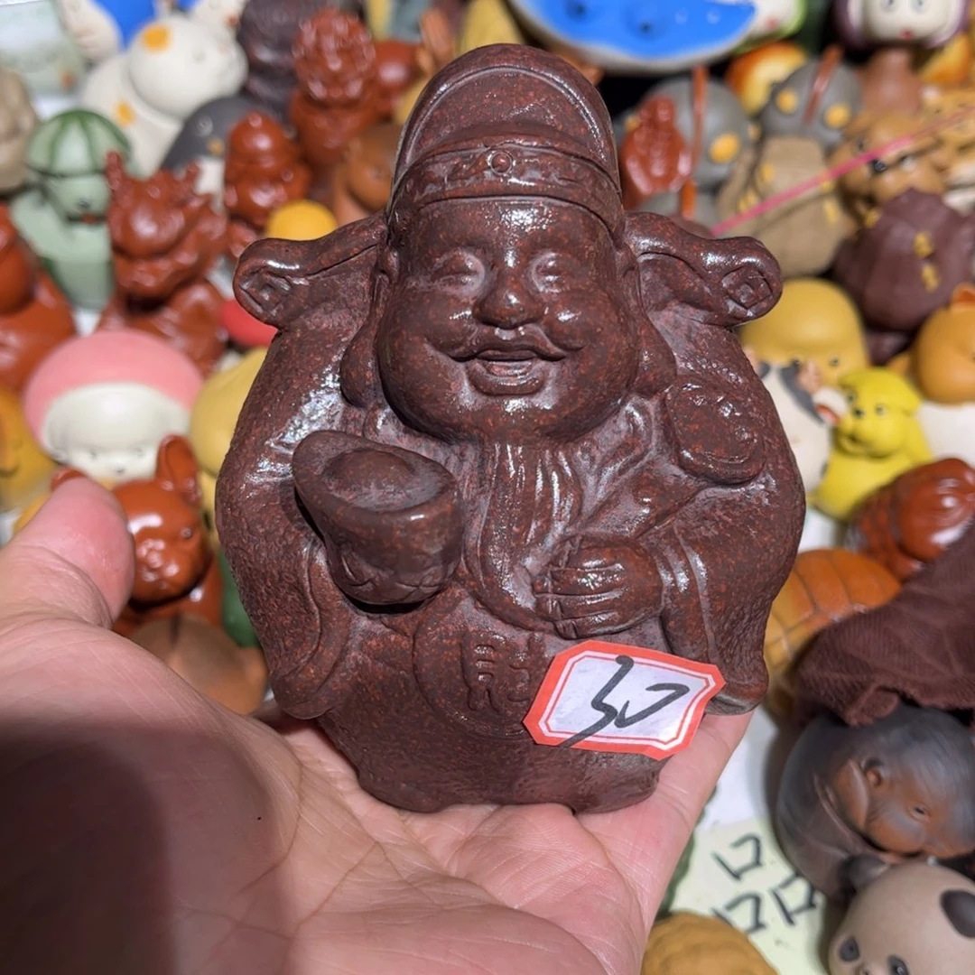 紫砂茶宠紫砂艺术