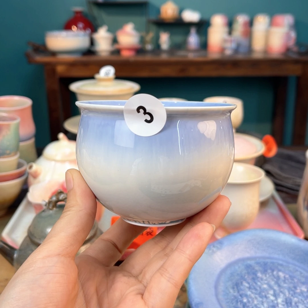 杯木夕陶瓷手工茶器