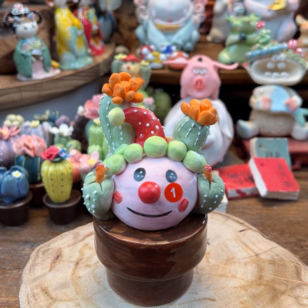 风**淡小镇青花每日有新品