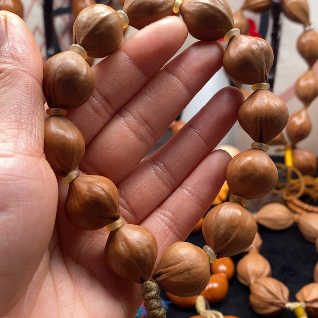 橄榄核手串/手链蜜桃1.7手