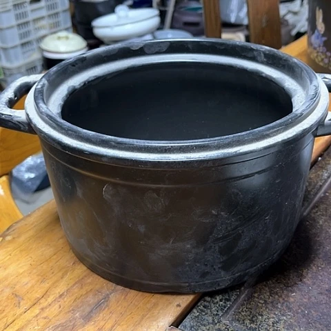 微瑕，明火，约口径23高度13默认发盖子3L