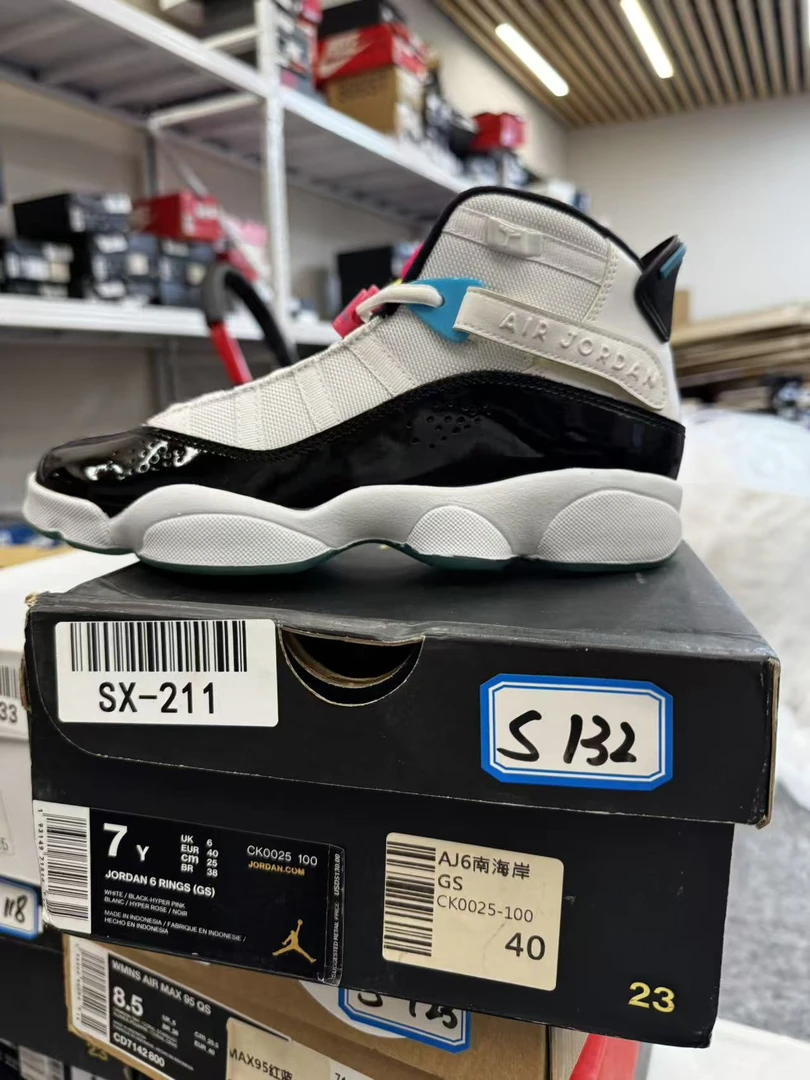 Nike AJ6 南海岸 40码 全新原盒 11月11 GUI S132