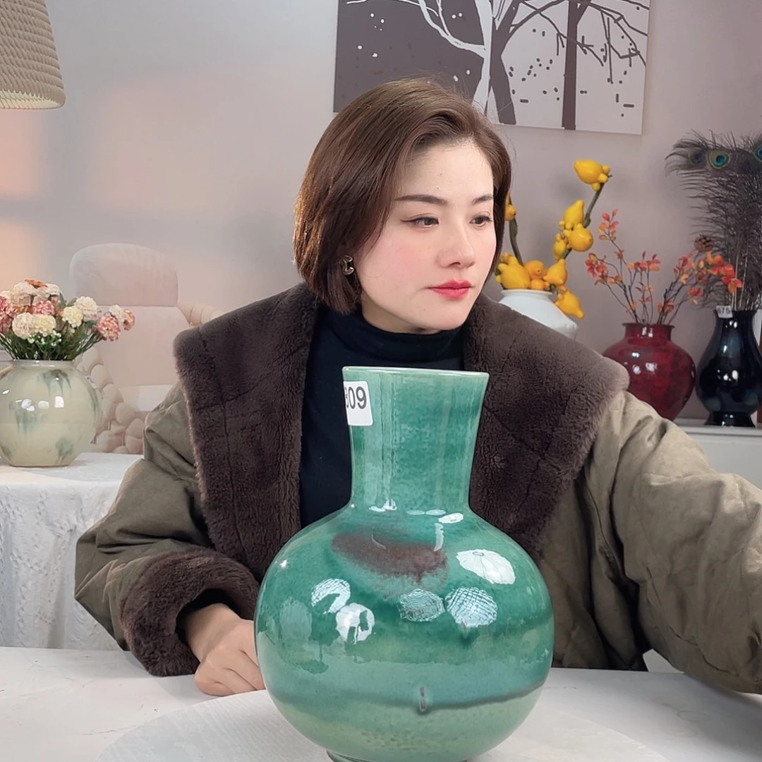 摆件809 景德镇陶瓷艺术精品