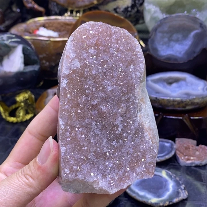 水晶珠宝半成品未镶嵌