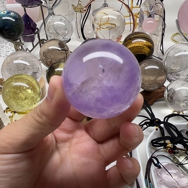 未镶嵌珠宝半成品水晶