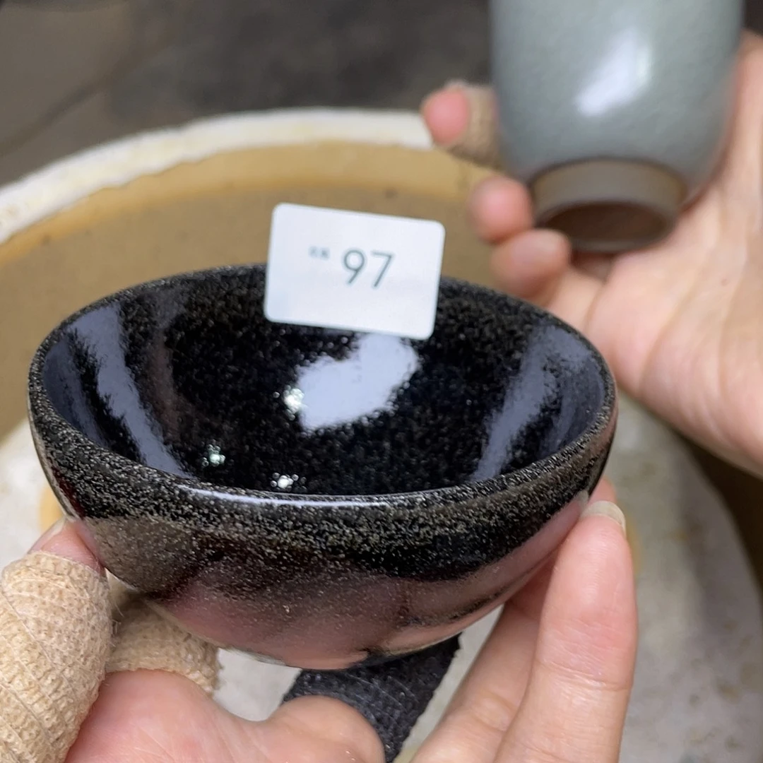 茶盏97 福临号建盏柴烧