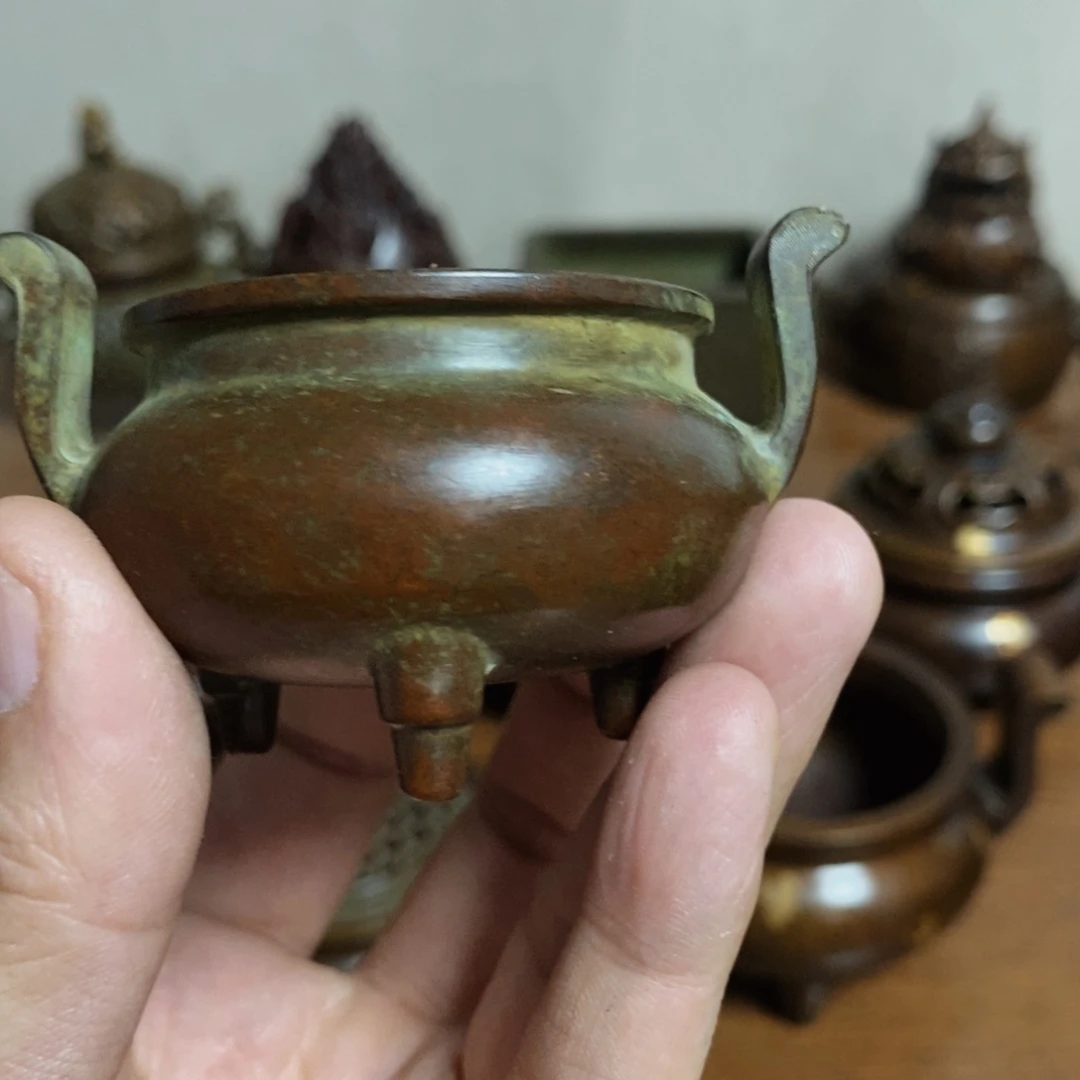 铜盛世铜炉铜器香炉工艺品