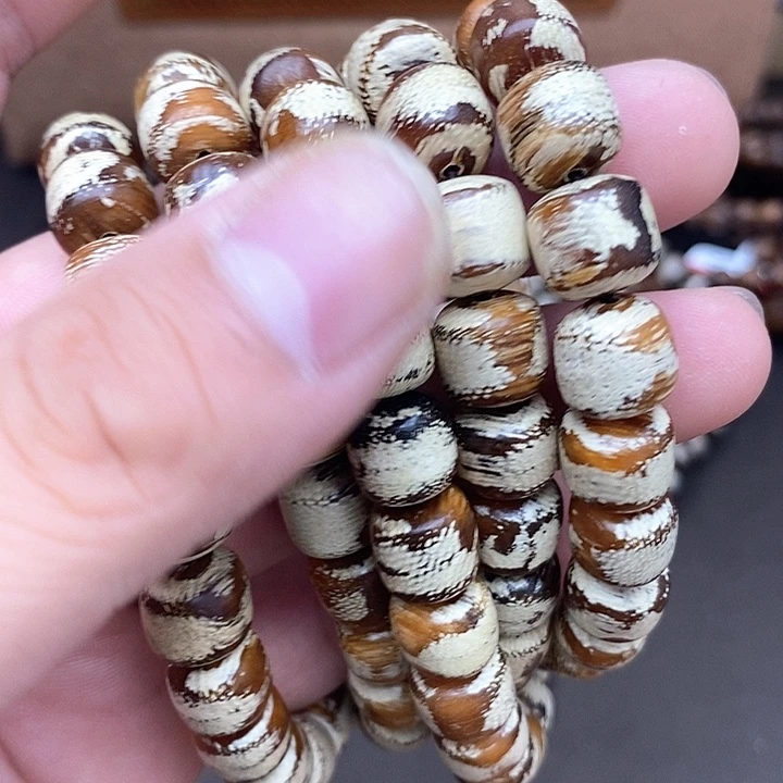 沉香碎屑沉香玉化昆仑梅阁52