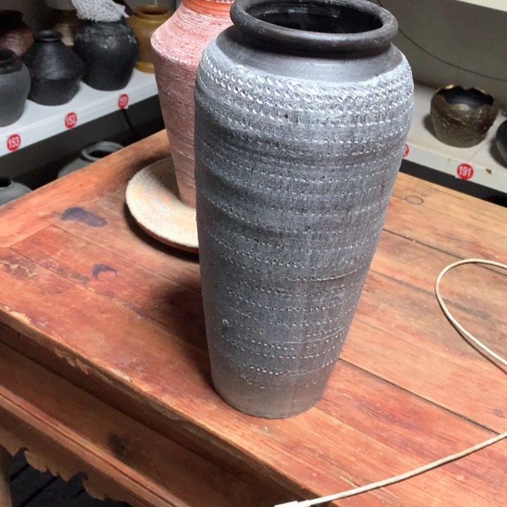 【闪购商品】粗糙盆默认打孔高38口12