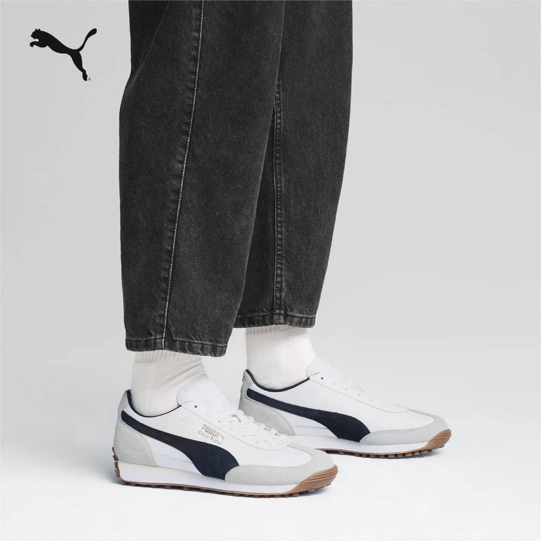 PUMA彪马复古跑鞋抓地防滑T头鞋男女休闲鞋 EASY RIDER 399025