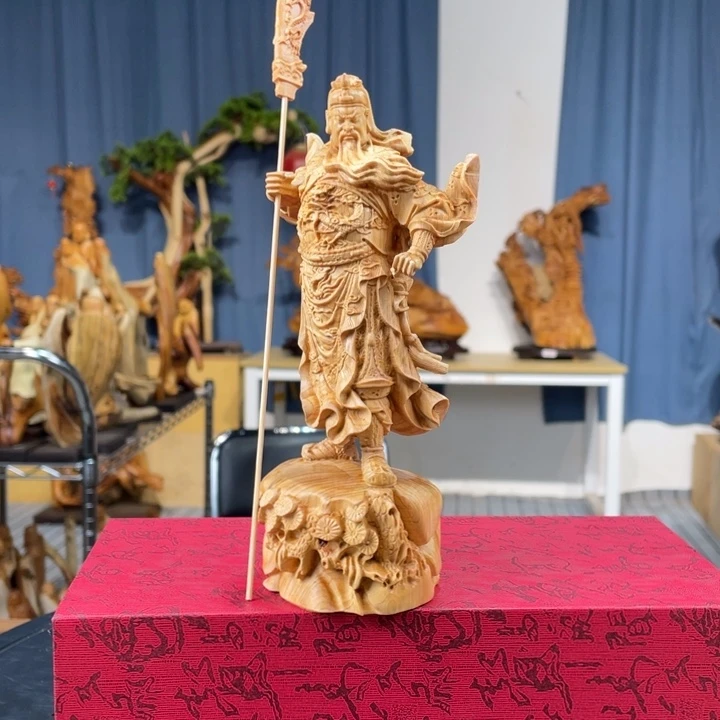 柏木（崖柏）随型摆件