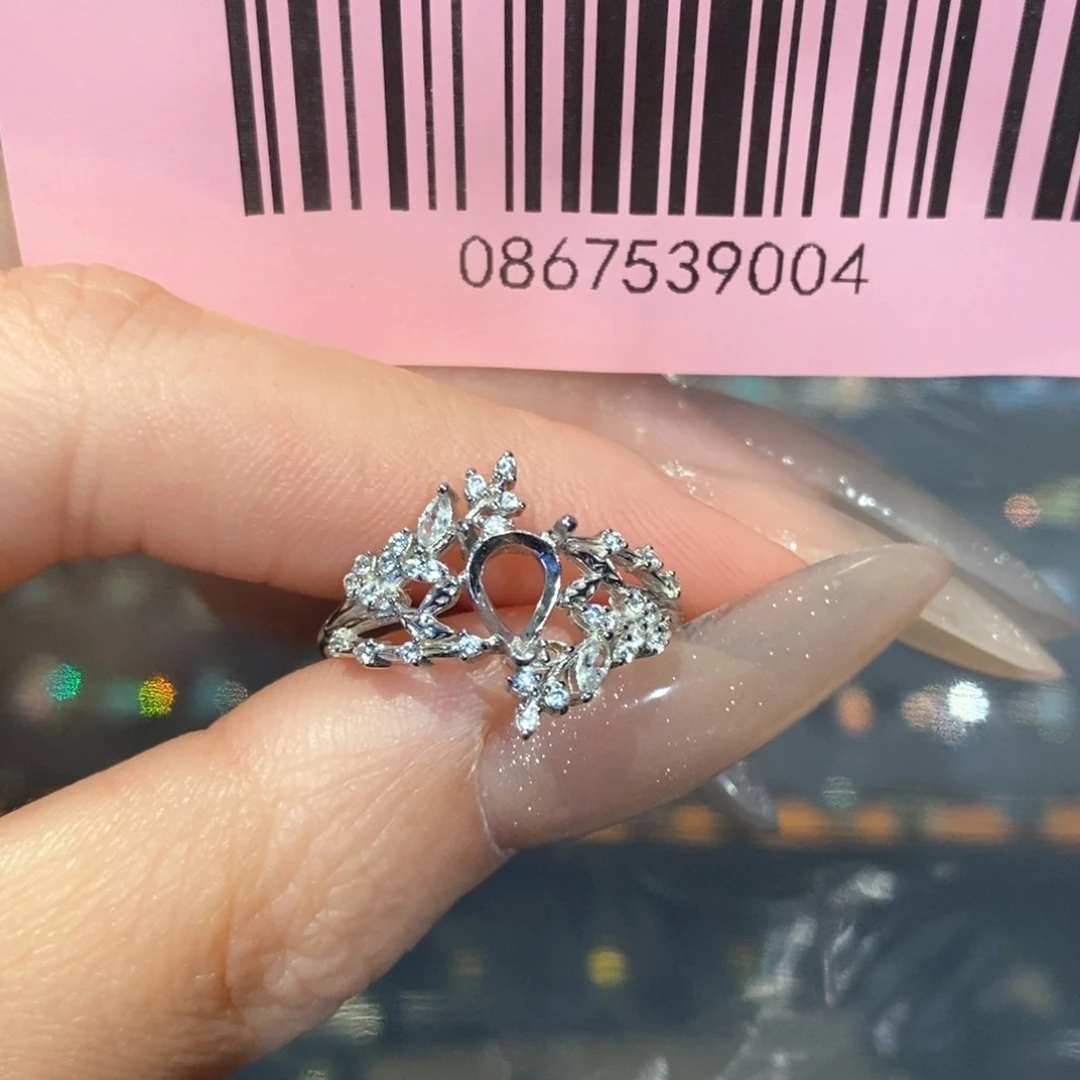 欧泊银S925镀金镶嵌欧泊戒指y****i