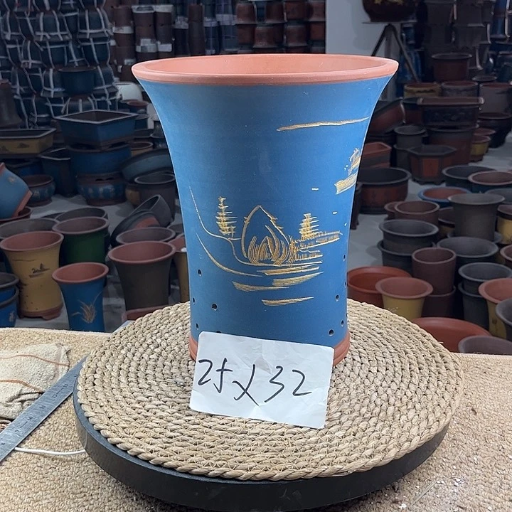 紫啥花盆紫砂花盆紫砂
