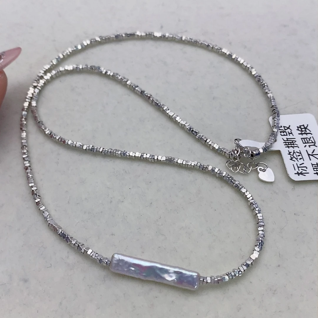 【闪购商品】淡水珍珠项链未镶嵌3