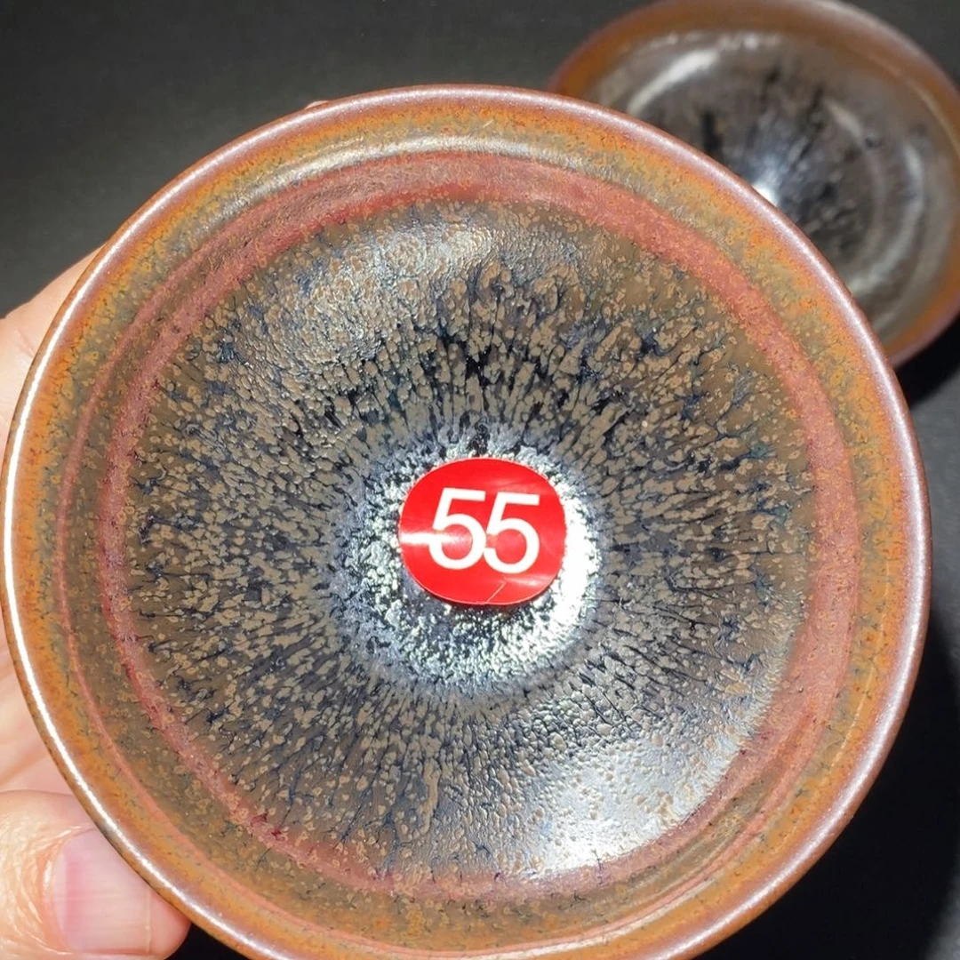 茶盏建窑建盏主人杯55