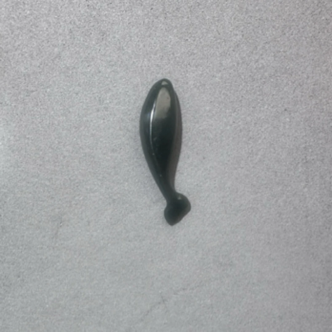 小鲸鱼和田玉青玉吊坠