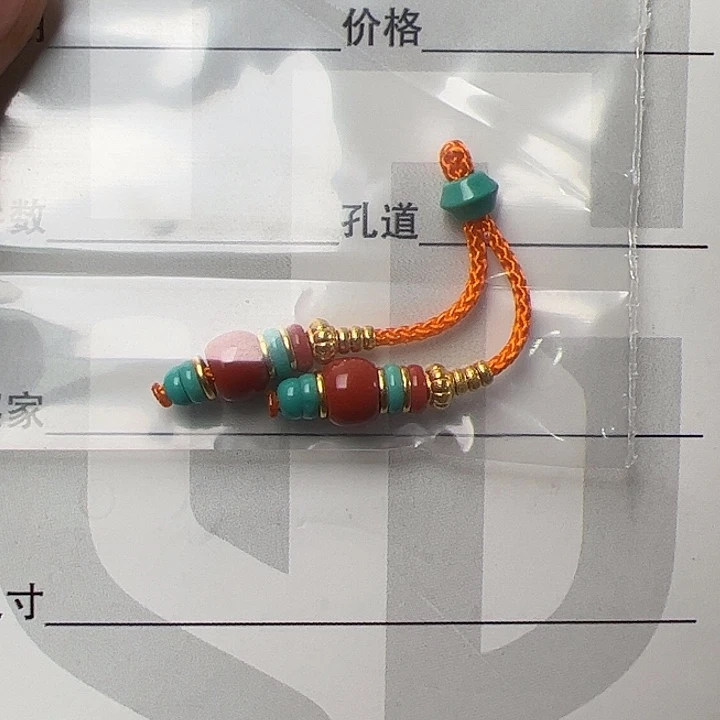 欧***暴绿松石未镶嵌珠宝奇石