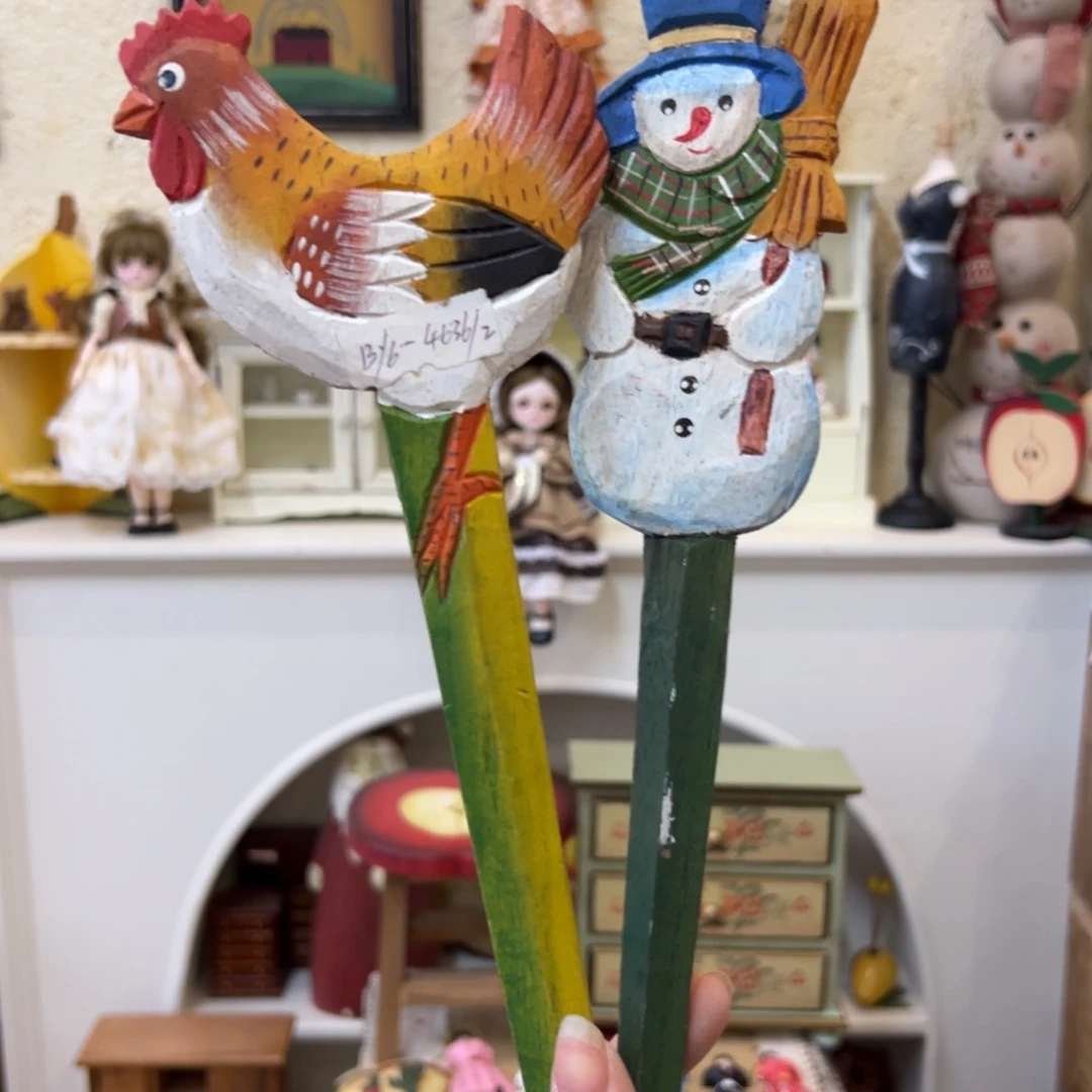 木清！外贸出口样品挂件摆件微瑕685