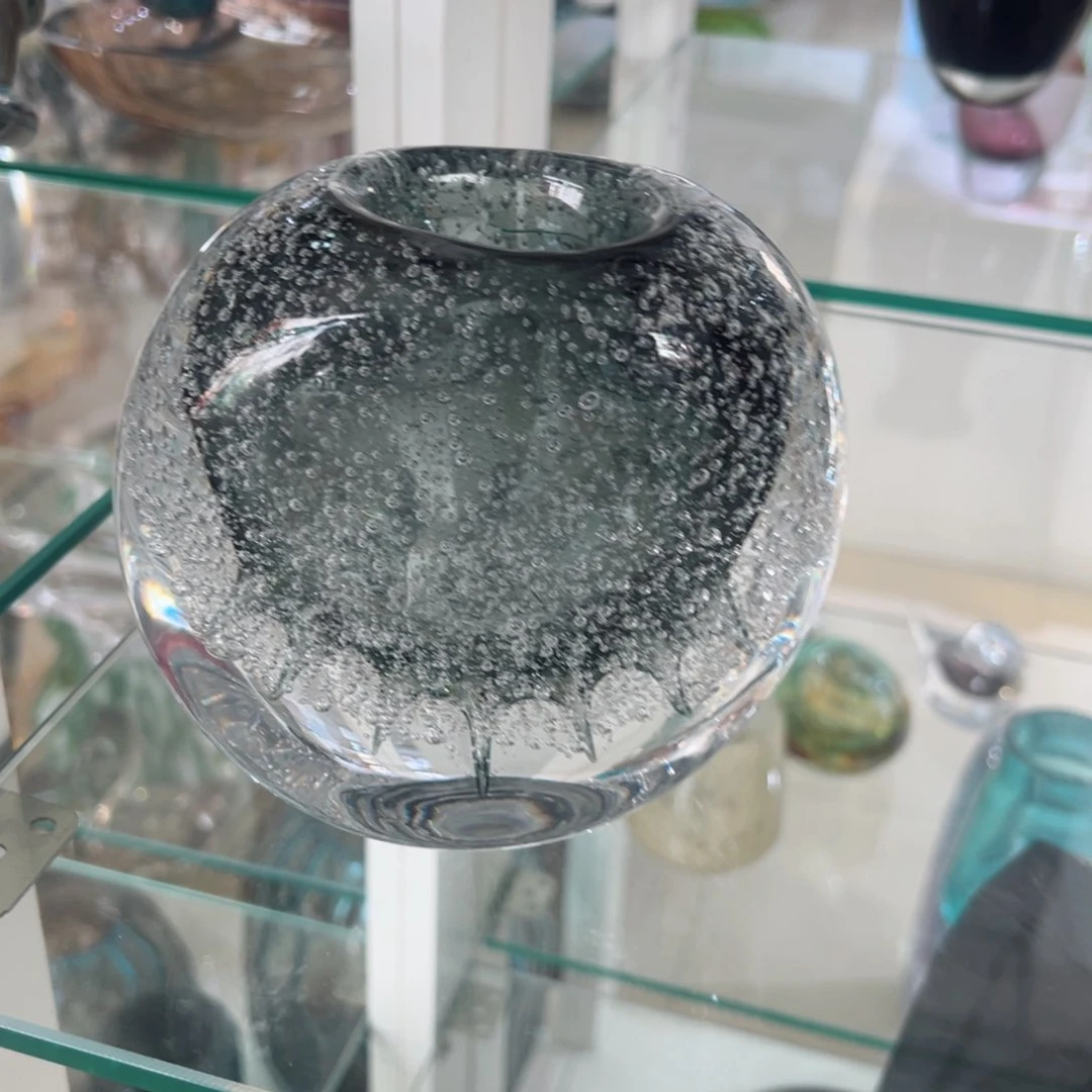 14 高轻奢琉璃花器福利正常手工痕迹