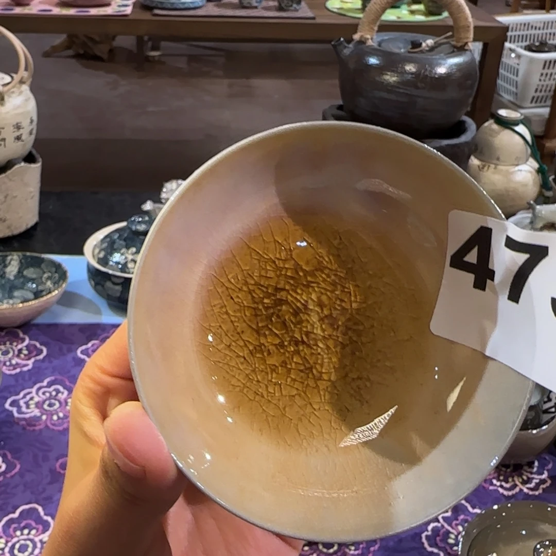 瓷片景德镇手作器皿同款发货