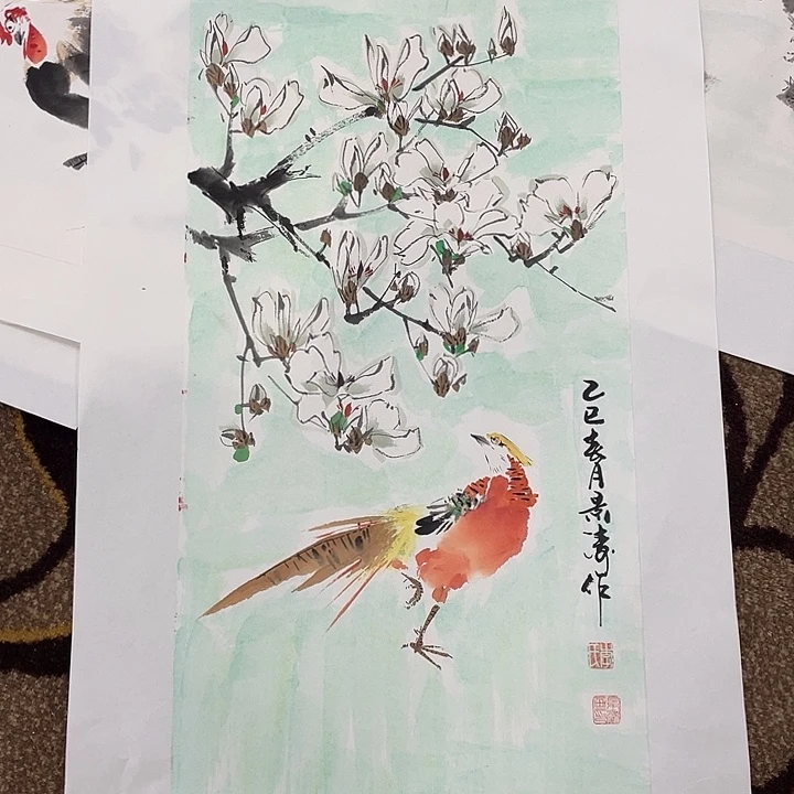 国画扬***鞘李景涛老师作品666666666