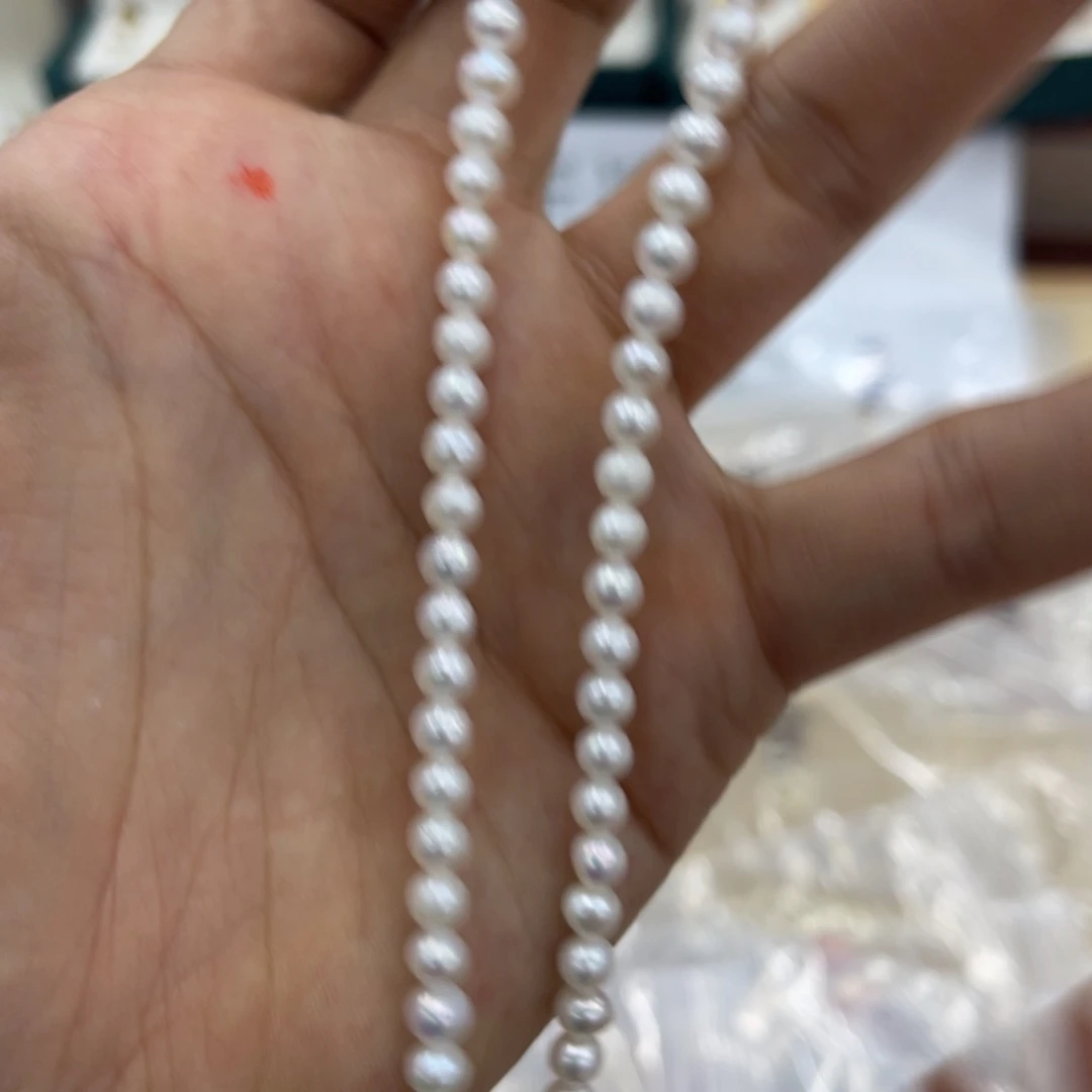 淡水珍珠合金颈饰02629