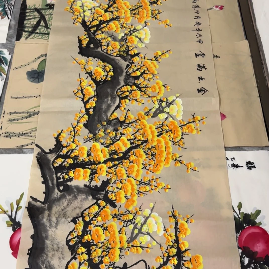 国画会娟艺术馆直播间