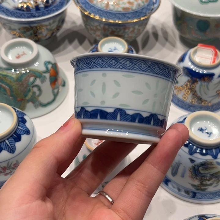 景德镇高温陶瓷杯