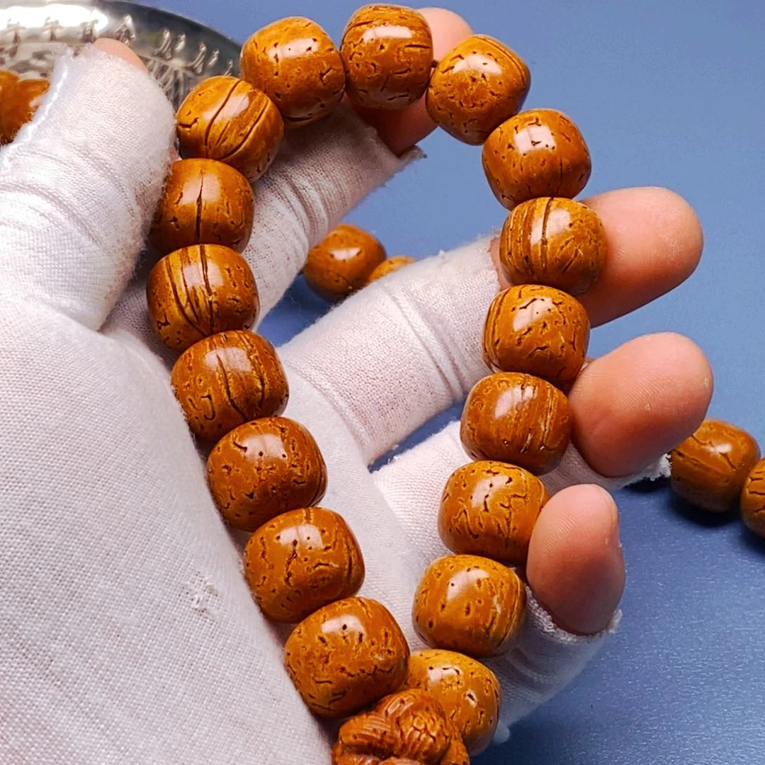 桃核手串老型16乘14米25.8