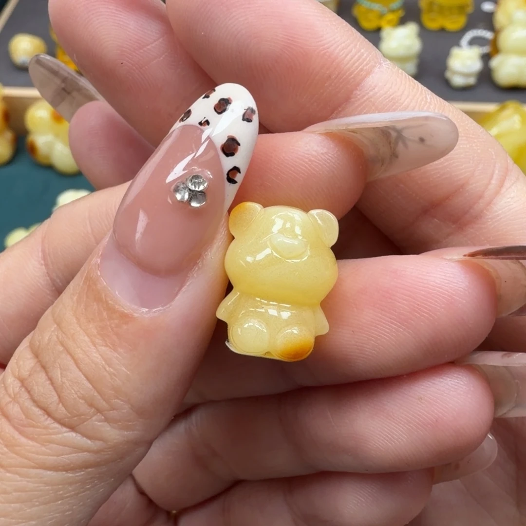 蜜蜡未镶嵌裸石蜜蜡