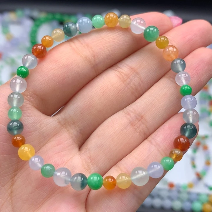 毛衣链未镶嵌翡翠