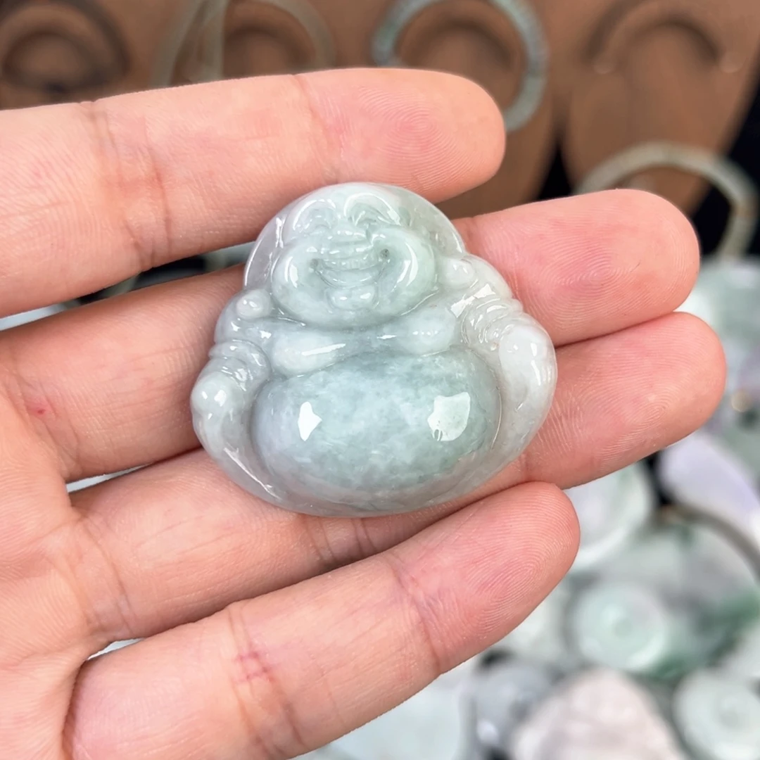 翡翠未镶嵌颈饰多样性发其一 天然A货翡翠0022