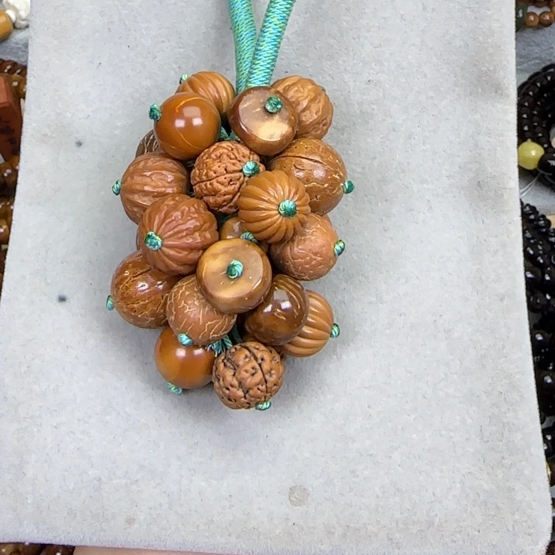 菩提籽类多宝葡萄链