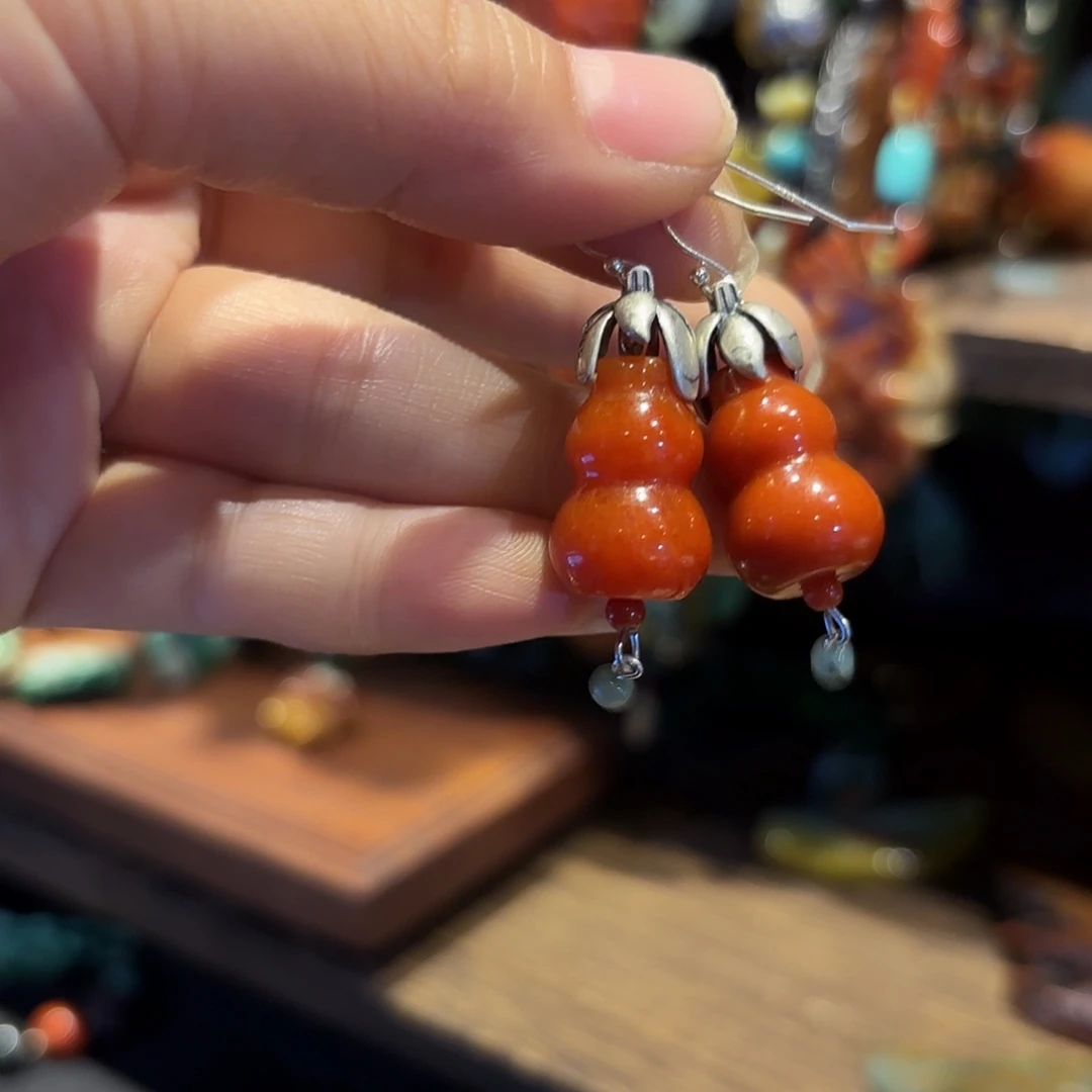 翡翠未镶嵌颈饰原创