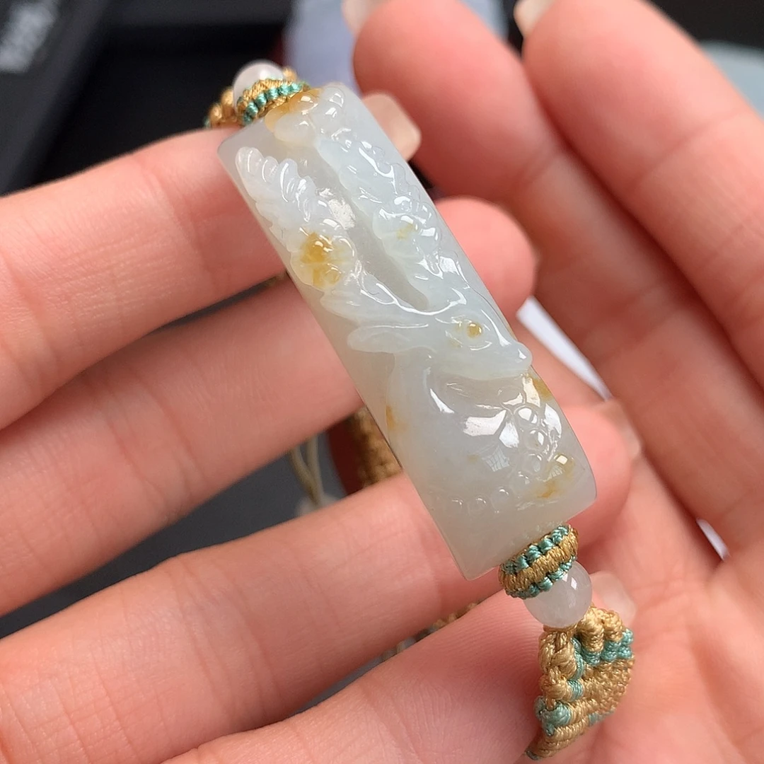 半***铁颈饰未镶嵌翡翠一路有你
