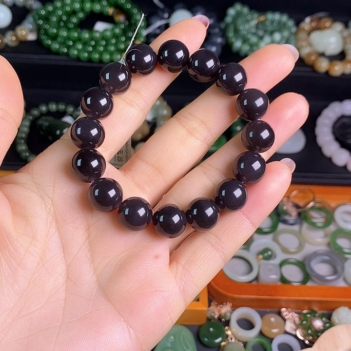 和田玉手链未镶嵌