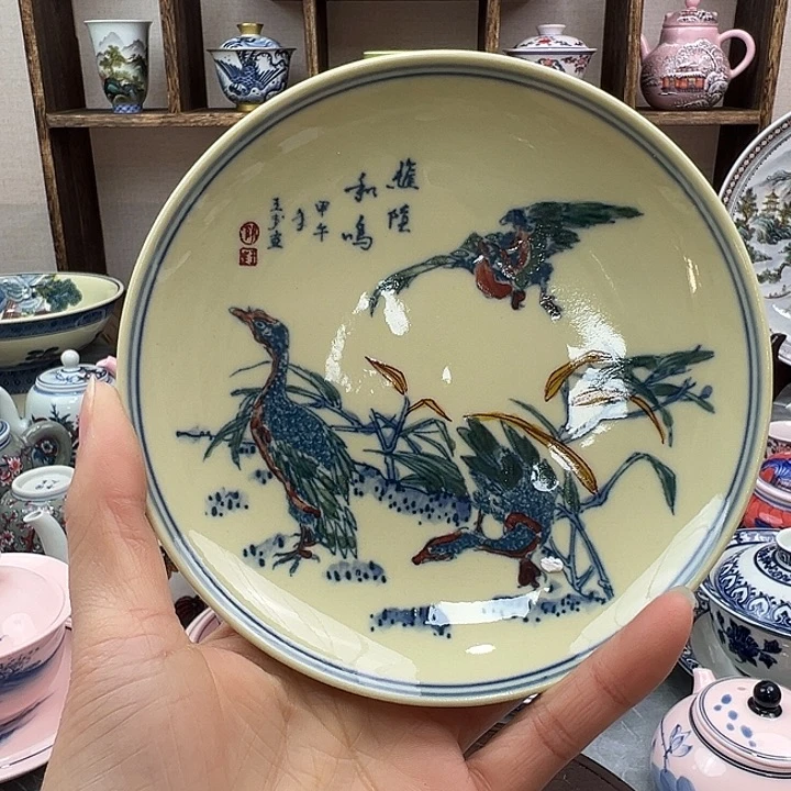 陶摆件景德镇陶瓷567老厂瓷93