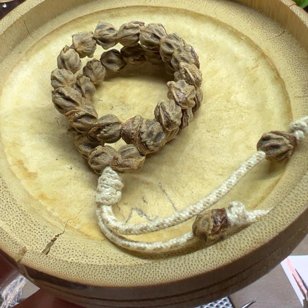 柏香籽/百香籽手串