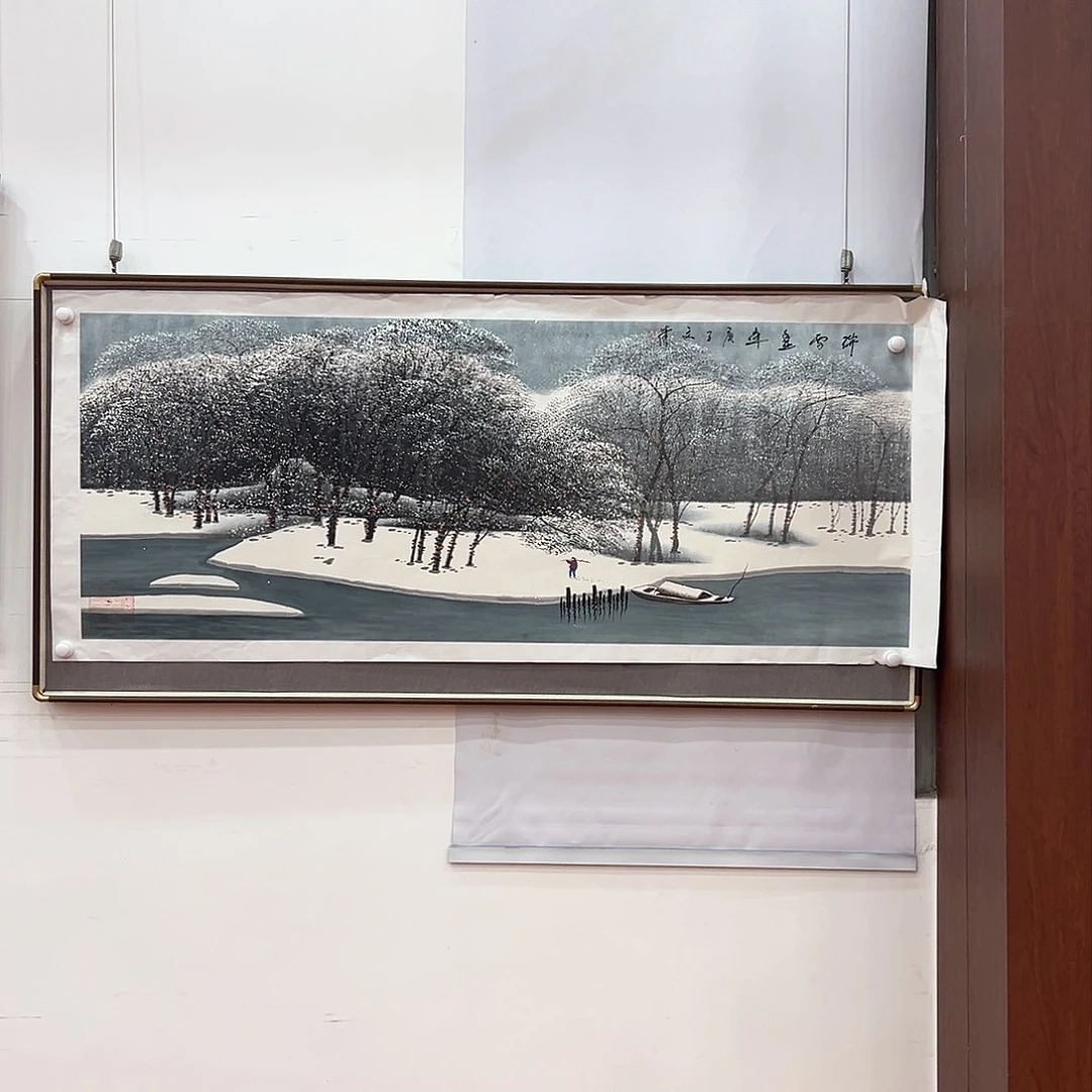 国画画家徐文清先生精品原作