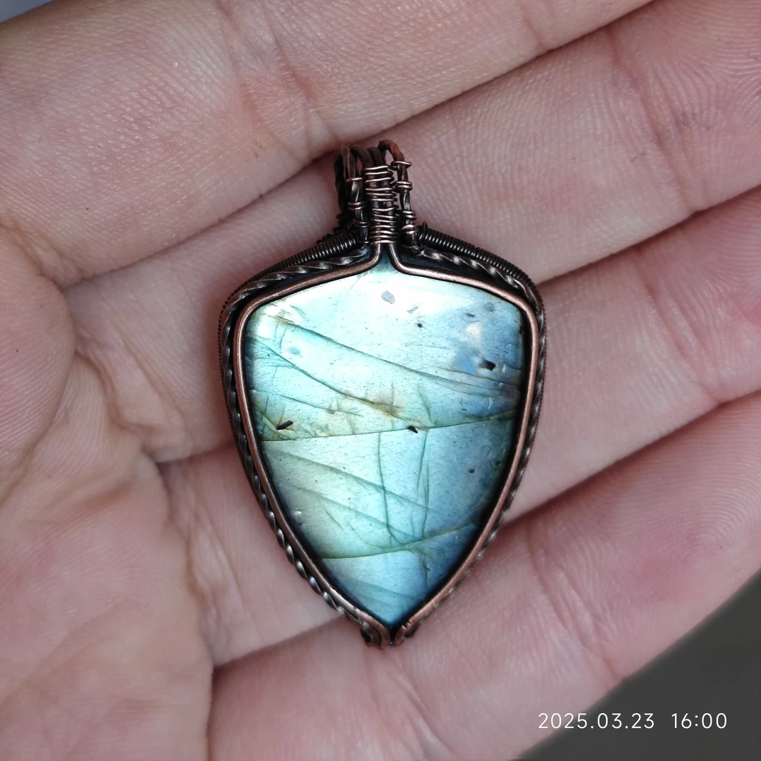 不锈钢项链 守护之盾简约款项链