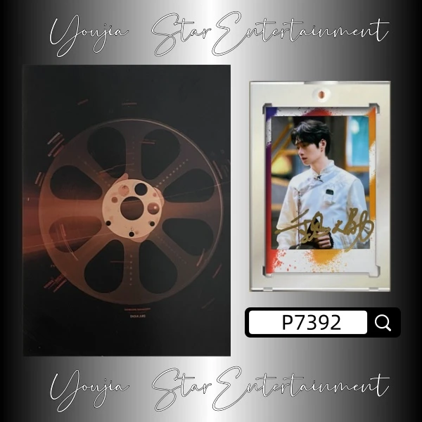 P7392【魏大勋】正品拍立得照片 涂鸦边框