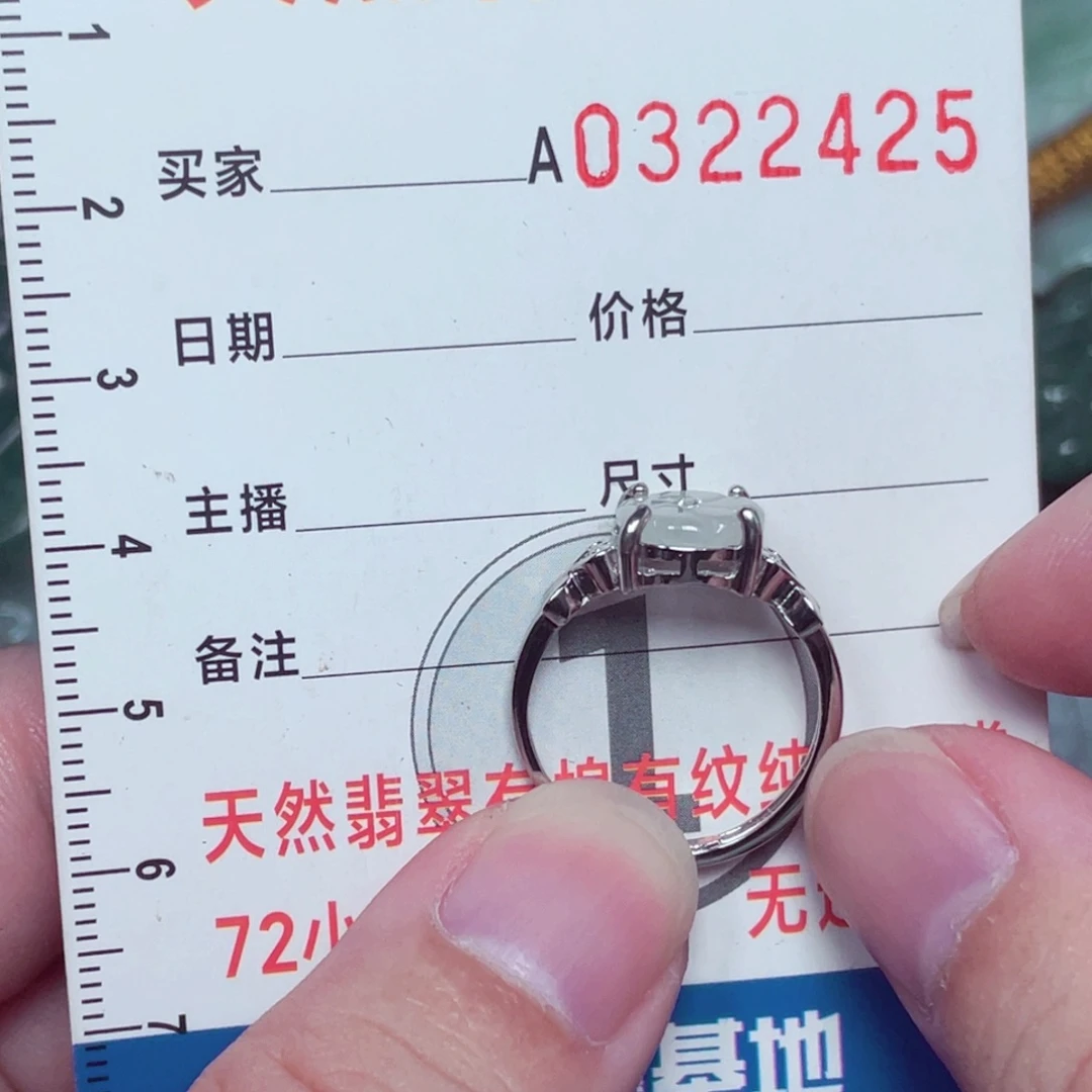 翡翠未镶嵌颈饰114654