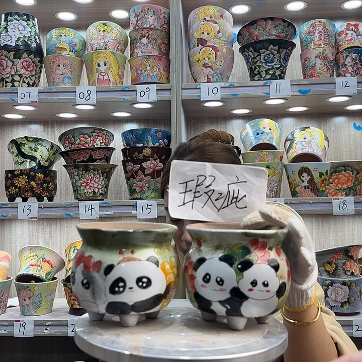 紫砂花盆瑕疵瑕疵451