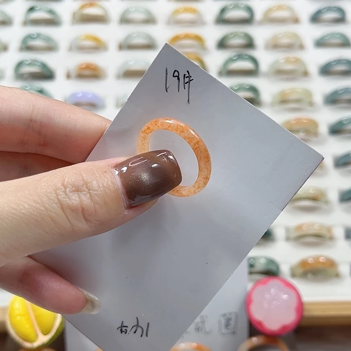 未镶嵌戒指翡翠翡翠