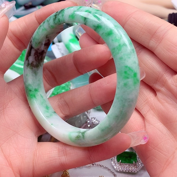 未镶嵌手镯翡翠翡翠