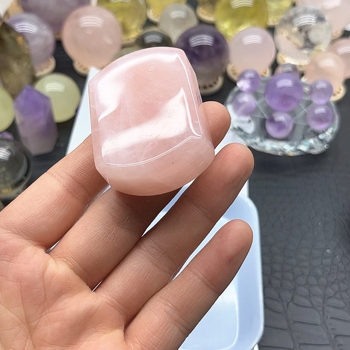 水晶28未镶嵌粉水晶